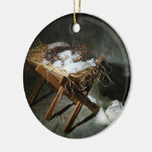 Ornement En Métal Métaphore d'histoire de Noël (Gauche)