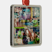 Ornement En Métal Métropole II (Droite)