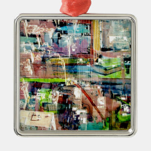 Ornement En Métal Métropole II