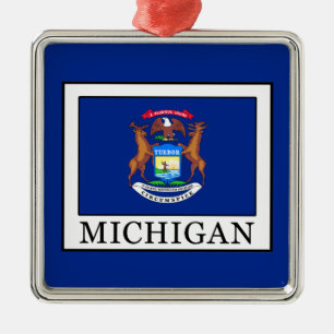 Ornement En Métal Michigan