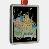 Ornement En Métal Milan (Droite)