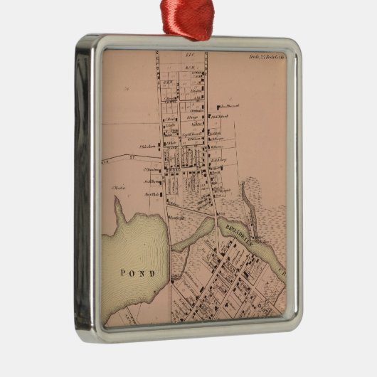 Ornement En Métal Milton Delaware (Droite)