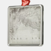 Ornement En Métal Mina d'Abu, Egypte (Gauche)