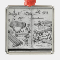 Mine argentée des Croix-aux.-Mines de La, Lorraine