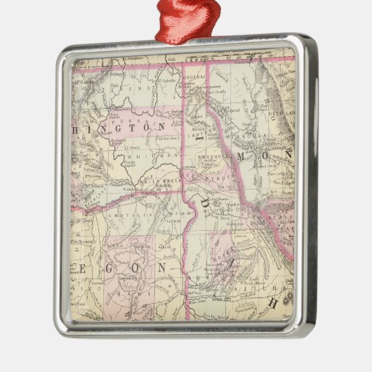 Ornement En Métal Minerai, lavage, IDA, Mont (Gauche)