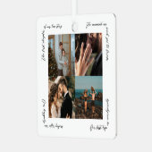 Ornement En Métal Minuscules couples histoire d'amour Timeline Momen (Avant gauche)