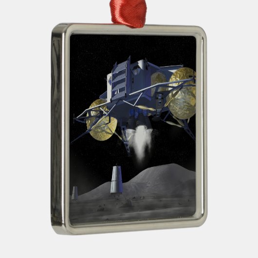Ornement En Métal Missions d'exploration spatiale futures 4 (Droite)
