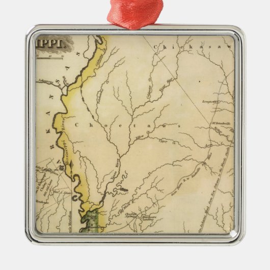 Ornement En Métal Mississippi 5 (Devant)