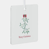 Ornement En Métal Mistletoe (Avant droite)