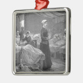 Ornement En Métal Mlle Nightingale dans l'hôpital de caserne (Gauche)