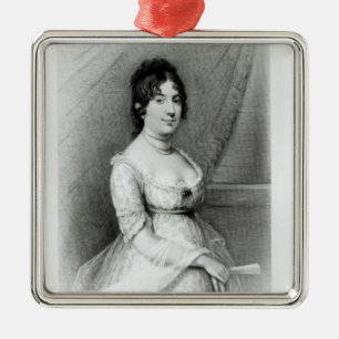 Ornement En Métal Mme James Madison, Dolley Payne, c.1804-55