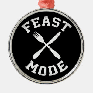 Ornement En Métal Mode Fête - En Gros - Manger, Faim - Grosse nouvea
