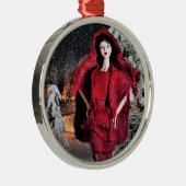 Ornement En Métal Mode tissée à la main de Veda (Droite)