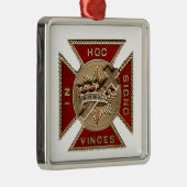 ORNEMENT EN MÉTAL MODÈLE DE CHEVALIERS (Droite)