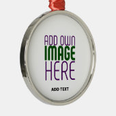 ORNEMENT EN MÉTAL MODÈLE DE TEXTE D'IMAGE BLANCHE SIMPLE MODERNE (Droite)