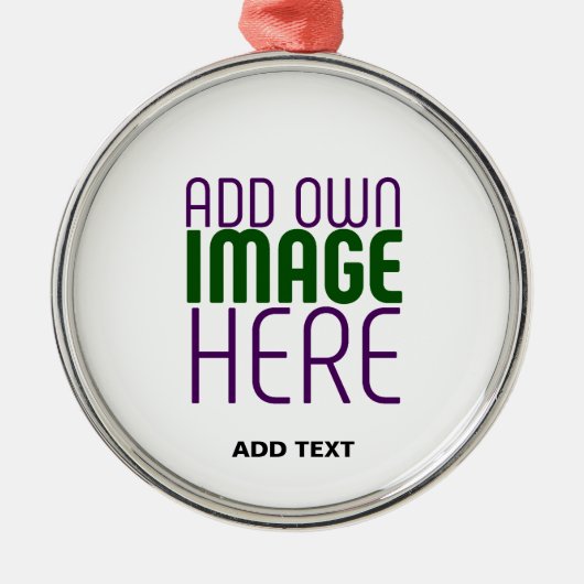 ORNEMENT EN MÉTAL MODÈLE DE TEXTE D'IMAGE BLANCHE SIMPLE MODERNE (Devant)