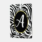 Ornement En Métal Modèle Zebra (Avant gauche)