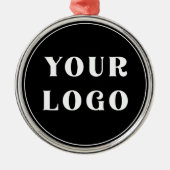 Ornement En Métal Moderne, élégant, élégant et personnalisable (Devant)