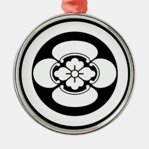 Ornement En Métal Mokko en cercle