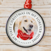 Ornement En Métal Mon premier Noël pour toujours Accueil Moderne Pho