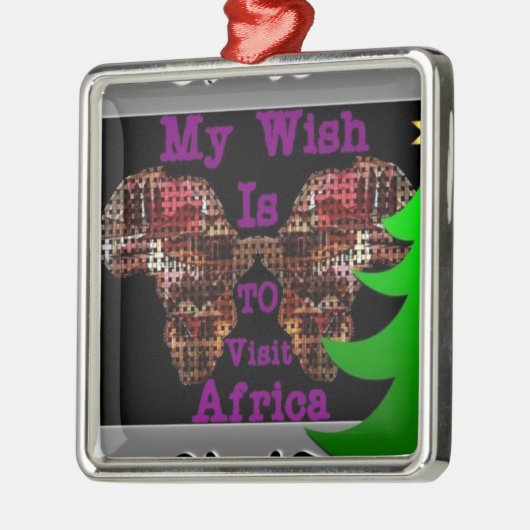 Ornement En Métal Mon souhait (Gauche)