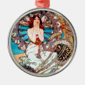 Ornement En Métal Monaco Monte Carlo (Devant)