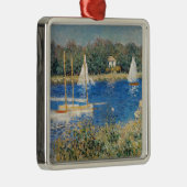 Ornement En Métal Monet - La Seine à Argenteuil (Droite)