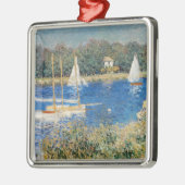 Ornement En Métal Monet - La Seine à Argenteuil (Gauche)