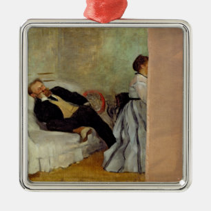 Ornement En Métal Monsieur et Madame Edouard Manet d'Edgar Degas  