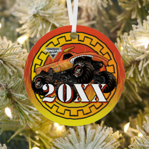 Ornement En Métal Monster Jam El Toro Fou