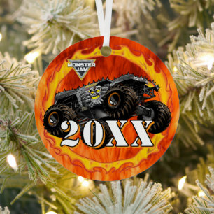 Ornement En Métal Monster Jam Max-D