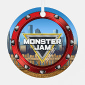 Ornement En Métal Monster Jam Monster Mutt (Verso)
