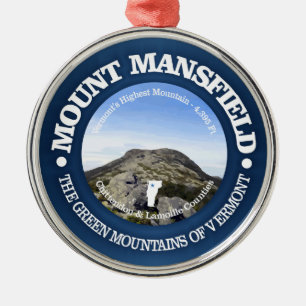 Ornement En Métal Mont Mansfield