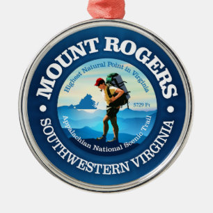 Ornement En Métal Mont Rogers (C)