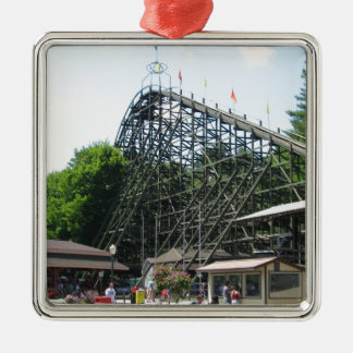 Ornement En Métal Montagnes russes de Phoenix chez Knoebels
