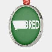 Ornement En Métal Montana Bred (Gauche)