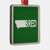 Ornement En Métal Montana Bred (Droite)