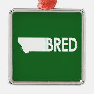 Ornement En Métal Montana Bred