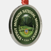 Ornement En Métal Montants d'efficacité (NM) (Droite)