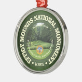 Ornement En Métal Montants d'efficacité (NM) (Gauche)