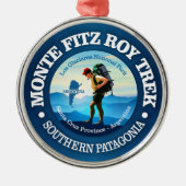 Ornement En Métal Monte Fitz Roy Trek (C) (Devant)