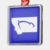 Ornement En Métal Montée de glace Montana (Gauche)