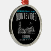 Ornement En Métal Montevideo (Droite)