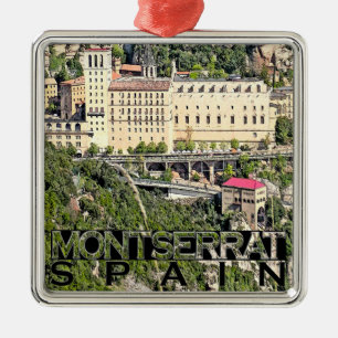 Ornement En Métal Montserrat