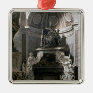 Ornement En Métal Monument à VIII urbain