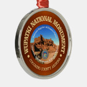 Ornement En Métal Monument national de Wupatki (Droite)