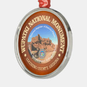 Ornement En Métal Monument national de Wupatki (Gauche)