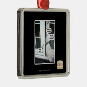 Ornement En Métal Mot de passe (Droite)