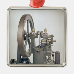 Ornement En Métal Moteur à combustion interne, 1876