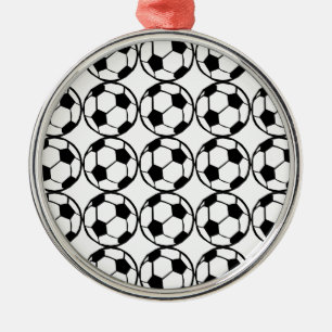 Ornement En Métal Motif de football